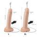 Кончающий фаллоимитатор Strap-On-Me Squirting Cum Dildo Realistic Flash, диам. 3,9 см, силикон 2054454247 фото 2