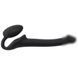 Безремневий страпон Strap-On-Me Black L, повністю регульований, діаметр 3,7см Feromon 1259127269 фото 5