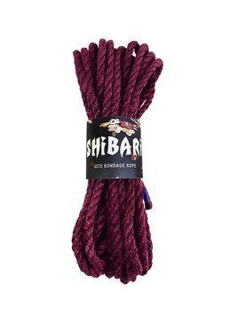 Джутовая веревка для Шибари Feral Feelings Shibari Rope, 8 м фиолетовая 1314829155 фото