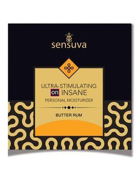Пробник Sensuva - Ultra-Stimulating On Insane Butter Rum (6 мл) 1259133127 фото