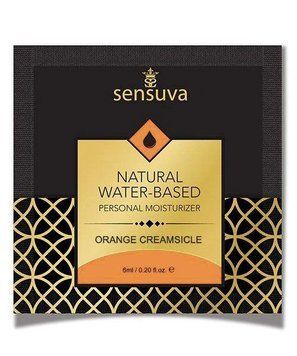 Пробник Sensuva - Natural Water-Based Orange Creamsicle (6 мл) 1259135705 фото