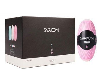 Набір мастурбаторів SVAKOM - HEDY Pink (6 штук) Feromon 1259133506 фото