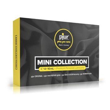 Набор лубриканов pjur MINI COLLECTION (4&times;10 мл) (SO6710) 1707985469 фото