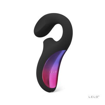 Вакуумний стимулятор із вібрацією LELO Enigma Cruise Black 1867795839 фото