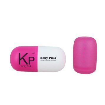 Мастурбатор таблетки Love To Love SEXY PILLS KINKY PINK Feromon 1259127723 фото