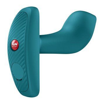 Анальная пробка Fun Factory Bootie Vibe Bottle Green 2997044602 фото
