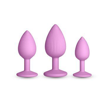 Набор анальных пробок NS Novelties INYA - Triple Ace Kit - Blush 3098122964 фото