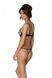 Эротический комплект Passion MARINA SET WITH OPEN BRA, L/XL, beige, открытые чашки 2150361795 фото 2