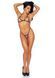 Эротический комплект со стразами Leg Avenue Catch Me Rhinestone set, трусики и бра, one size 1859546650 фото 4