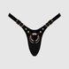 Трусики для страпона Strap-On-Me Leatherette Harness Fabulous - One Size - Black Glossy 2793920710 фото 1