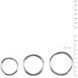 Набор эрекционных колец Sinner Gear Unbendable &mdash; Cock/Ball Ring & Glans Ring Set 1405489334 фото 3