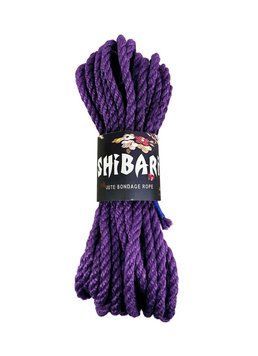 Джутовая веревка для Шибари Feral Feelings Shibari Rope, 8 м сиреневая 2664022154 фото