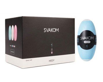 Набір мастурбаторів SVAKOM - HEDY Blue (6 штук) Feromon 1259133507 фото