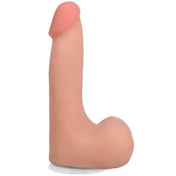 Фаллоимитатор Doc Johnson The Realistic Cock ULTRASKYN - 7 Inch with Balls Vanilla 3109556269 фото