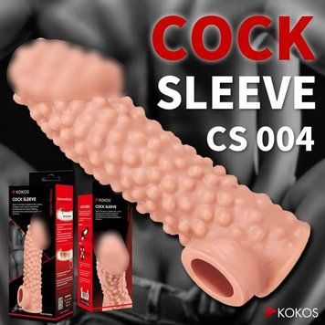 Насадка на член Kokos Cock Sleeve CS 004 M 2499419145 фото