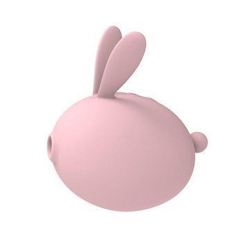 Вакуумний кліторальний стимулятор із вібрацією KisToy Miss KK Pink Feromon 1259153106 фото