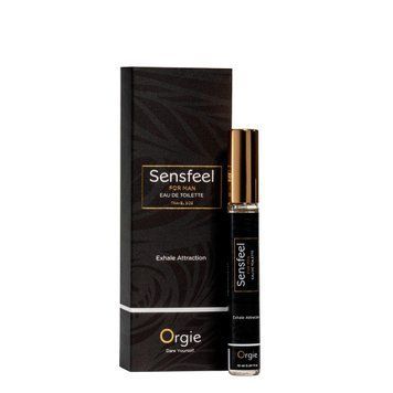 Чоловічі парфуми з феромонами Orgie Sensfeel for an Travel Чоловічі парфуми з феромонами 10 мл (SX1538) 2495881599 фото