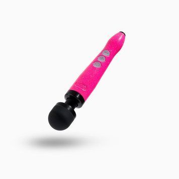 Вібромасажер DOXY Die Cast 3R Hot Pink, дуже потужний, перезаряджуваний, металевий корпус 2626045984 фото