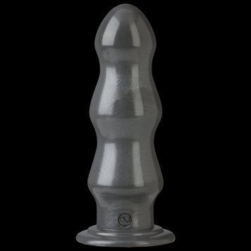 Анальна втулка для фістингу Doc Johnson American Bombshell - B-7 Tango - Gun Metal діаметр 5,6см Feromon 1259135435 фото