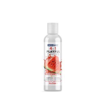 Распродажа!!! Лубрикант на водной основе Swiss Navy 4 In 1 Water Melon 29,5 мл (срок 29.11.2026) 2947103515 фото