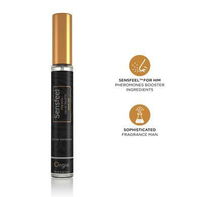 Чоловічі парфуми з феромонами Orgie Sensfeel for an Travel Чоловічі парфуми з феромонами 10 мл (SX1538) 2495881599 фото