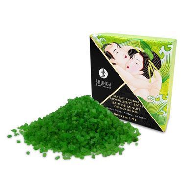 Сіль для ванни Shunga Moonlight Bath - Lotus Flower (75 гр), сіль Мертвого моря, аромамасла Feromon 1259137243 фото