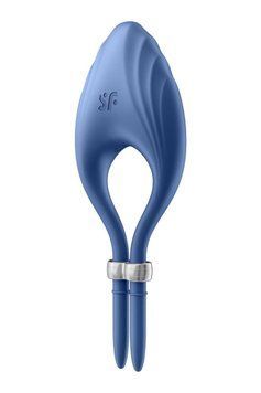 Ерекційне кільце Satisfyer Duelist Blue Feromon 1660968605 фото