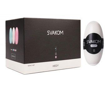 Набір мастурбаторів SVAKOM - HEDY White (6 штук) Feromon 1259133508 фото