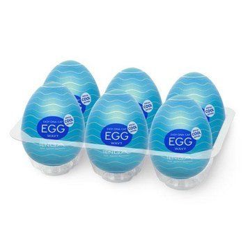 Набір Tenga Egg COOL Pack (6 яєць) Feromon 1259134607 фото