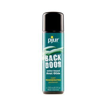 Анальный лубрикант pjur backdoor Regenerating 250 мл на водной основе, с пантенолом и экстрактом ромашки (PJ13650) 1296057519 фото