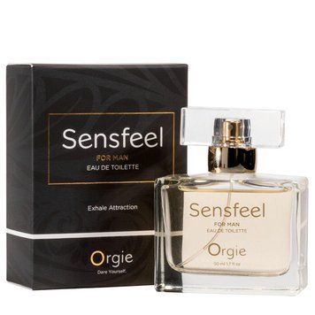 Чоловічі парфуми із феромонами Orgie Sensfeel for an Чоловічі парфуми із феромонами 10 мл ( SX1539 ) 2495881600 фото