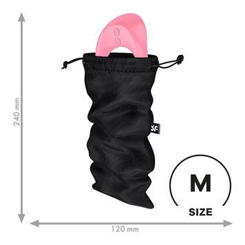 Мішечок для зберігання іграшок Satisfyer Treasure Bag M Black 2277506186 фото