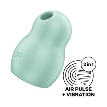 Вакуумний стимулятор Satisfyer Pro To Go 1 Mint 1830987328 фото