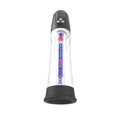 Автоматическая гидропомпа 2в1 (вода/воздух) Water Bath с LED-дисплеем, 2 режима 2503330520 фото