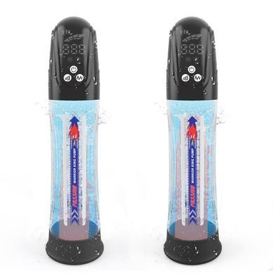 Автоматическая гидропомпа 2в1 (вода/воздух) Water Bath с LED-дисплеем, 2 режима 2503330520 фото