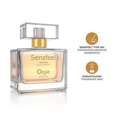 Чоловічі парфуми із феромонами Orgie Sensfeel for an Чоловічі парфуми із феромонами 10 мл ( SX1539 ) 2495881600 фото