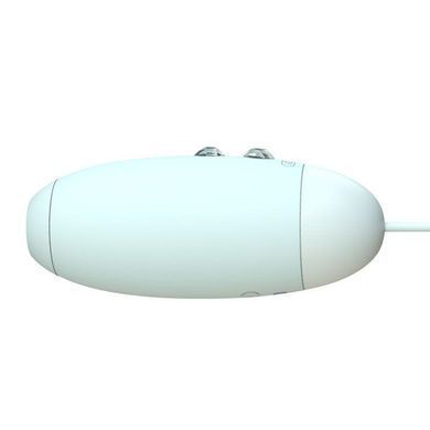 Вакуумний стимулятор з віброяйцем 2-в-1 KisToy Miss VV Cyan Feromon 1259153107 фото
