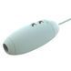Вакуумний стимулятор з віброяйцем 2-в-1 KisToy Miss VV Cyan Feromon 1259153107 фото 3