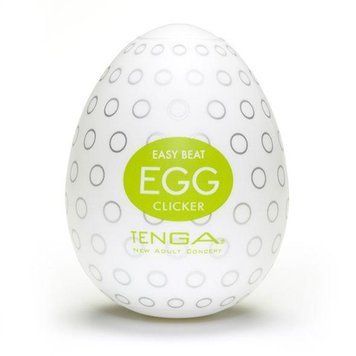Мастурбатор яйце Tenga Egg Clicker (Кнопка) Feromon 1259133026 фото