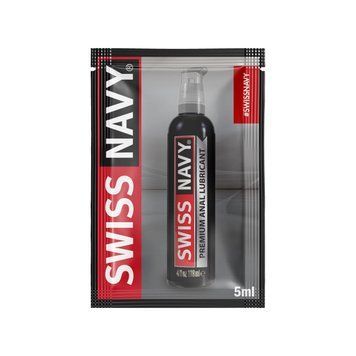 Пробник анального лубриканта на силиконовой основе Swiss Navy Premium Anal 5 мл 1918604598 фото