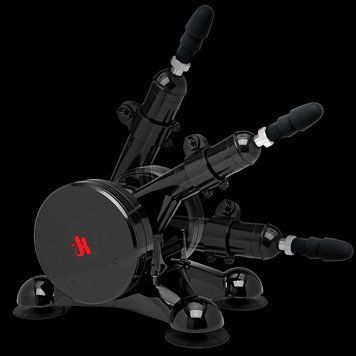Секс машина Doc Johnson Kink - Fucking Machines Power Banger з кріпленням Vac-U-Lock Feromon 1259136411 фото