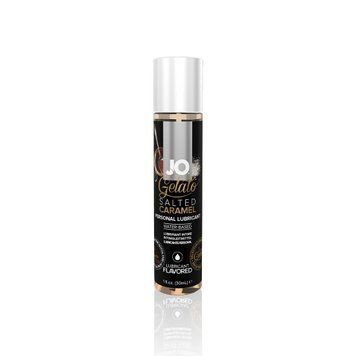 Распродажа!!! Смазка на водной основе JO GELATO Salted Caramel 30 мл (срок 11.2025) 2746440540 фото