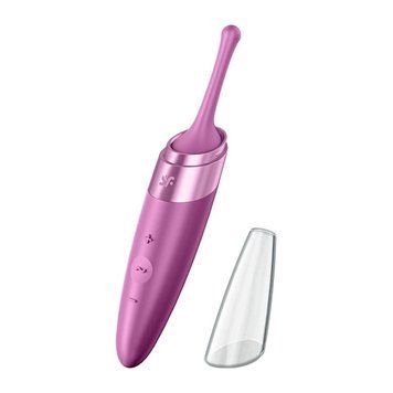 Вибратор для клитора Satisfyer Twirling Delight (Berry) 1542521383 фото