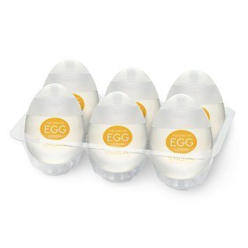 Набор лубрикантов на водной основе Tenga Egg Lotion (6 шт по 65 мл) (SO1656) 1259138043 фото