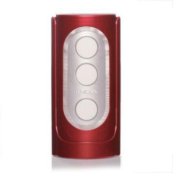 Мастурбатор Tenga Flip Hole Red з керуванням тиску на пеніс, 3 мастила в комплекті Feromon 1259133079 фото