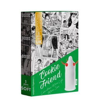 Насадка на член EGZO Cocky Friend (презерватив с усиками) Feromon 1259135600 фото
