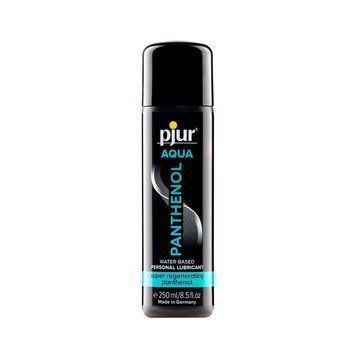 Лубрикант на водной основе pjur Aqua Panthenol 250 мл с пантенолом, уход и увлажнение (PJ13620) 1296057520 фото