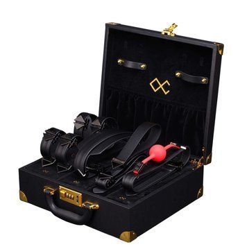 БДСМ набір LOCKINK oonlight Treasure Chest Чорний Універсальний ( SX0859 ) 2376730506 фото