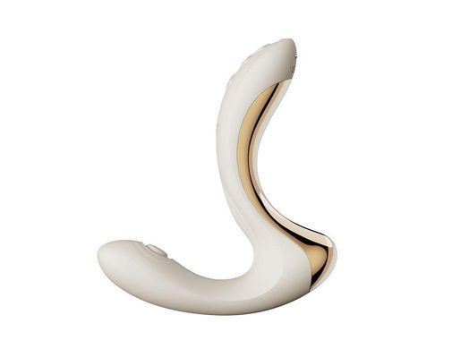 Вибратор-пульсатор с вакуумной насадкой Zalo &ndash; Talis G-Spot PulseWave Vibrator Ivory White 2345271476 фото