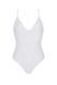 Боди с ажурным декором и открытым шагом Passion URSULA BODY L/XL, white 1586661445 фото 3